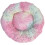 Actiaspet Fluffy Pet Bed Donut Rainbow (Small) 3