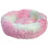 Actiaspet Fluffy Pet Bed Donut Rainbow (Small) 1