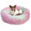 Actiaspet Fluffy Pet Bed Donut Rainbow (Small) 6