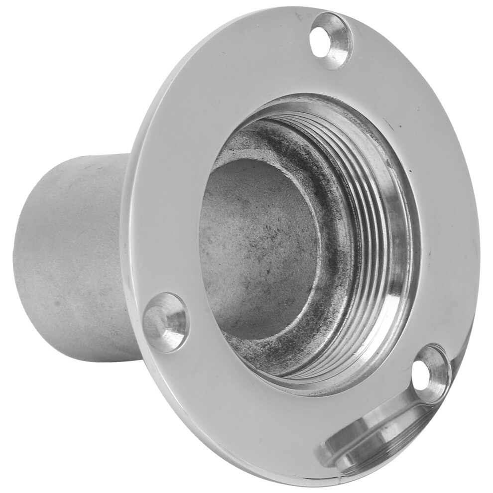 Marine Boat Yacht Floor Drain Scupper 316 Stainless Steel 82Mm 4051391791332