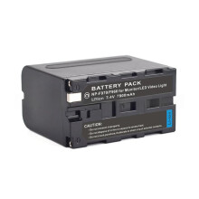 NP-F960/F970 7800mAh Rechargeable Lithium Battery for  Video Light Monitor Rechargeable Lithium Ion Battery