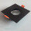 4PCS Recessed Square Ceiling Light Housing Adjustable GU10 MR16 Bulb Holder Frame for Ceiling Spotlights 5