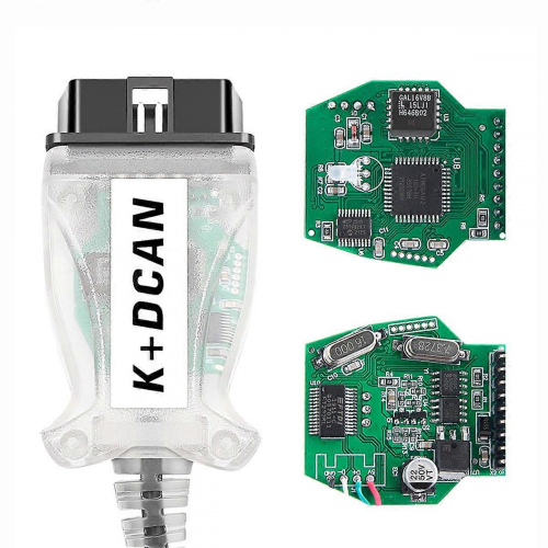 INPA K+DCAN Chip for BMW OBD2 Auto Car Diagnostic Tools OBD 2 Scanner Switch USB Interface Cable K + 2