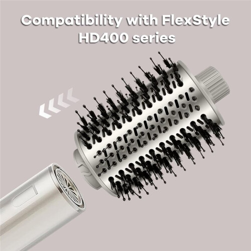 Finishing Tool for  FlexStyle Attachment Styling System,Round Hot Air Brush Attachment for  FlexStyle 1
