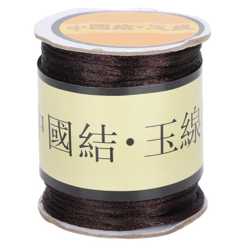 Polyamide Cord String for Jewelry Making, 38m, 3mm Diameter 1