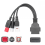 Καλώδιο διάγνωσης Obd2 για μοτοσικλέτα Yamaha Kline Euro5 16 ακίδων σε 3 ακίδων 4 ακίδων 6 2