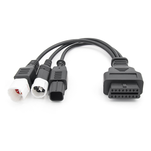 Καλώδιο διάγνωσης Obd2 για μοτοσικλέτα Yamaha Kline Euro5 16 ακίδων σε 3 ακίδων 4 ακίδων 6 2