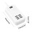 Caricabatterie da parete USB a 6 porte per smartphone e tablet, 3