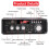 Δέκτης ήχου Bluetooth 5.0 300W+300W 2 καναλιών με USB/SD/FM, 12V/110V, μαύρο – συμβατός με τυπικά 2