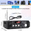 Δέκτης ήχου Bluetooth 5.0 300W+300W 2 καναλιών με USB/SD/FM, 12V/110V, μαύρο – συμβατός με τυπικά 3
