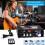 Δέκτης ήχου Bluetooth 5.0 300W+300W 2 καναλιών με USB/SD/FM, 12V/110V, μαύρο – συμβατός με τυπικά 5