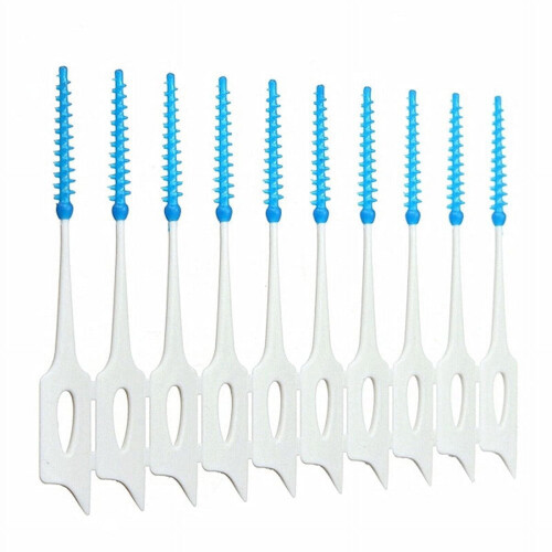 BE-TOOL Interdental Bristle Toothbrush Set 40 Pcs 2