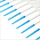 BE-TOOL Interdental Bristle Toothbrush Set 40 Pcs 4