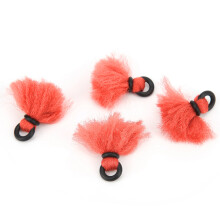 4pcs Fly Fishing Float Yarn Strike Indicators 33mm Orange Bobbers
