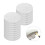 Ceramic Wool Inserts Round for Bioethanol Burners 20 Pack 3