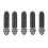 Centauri Carbon 5 Düsen M6x25mm Stahl 0,2-0,8 3