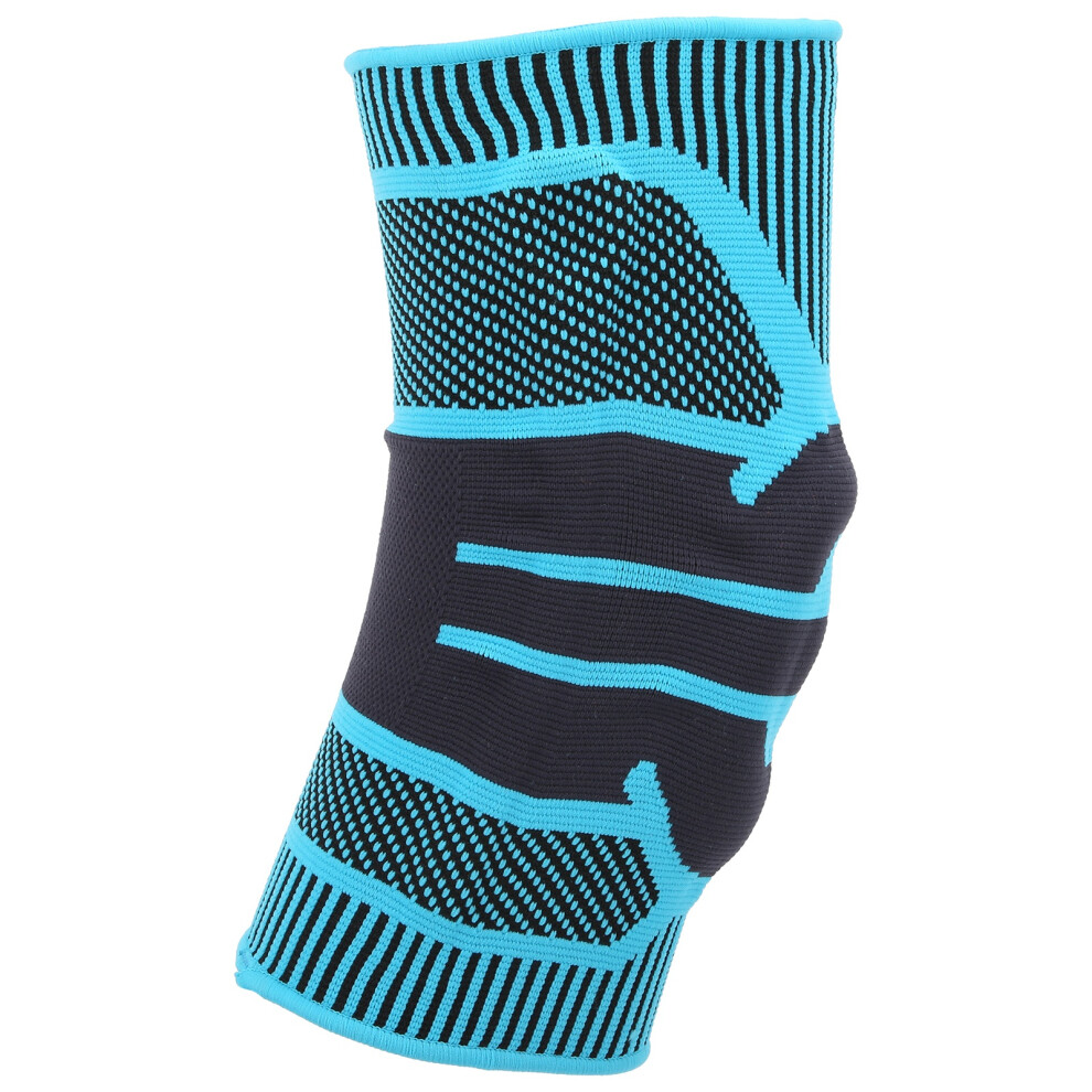 Professional Sports Kneepad Xl Blue/Black, Elastic, Collision Guard, Outdoor Fitness Gear 8451358885160
