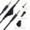 A40 Replacement Cable with Volume Control, 6.5ft/2m, Compatible with Astro A10/A30/A40/A40TR/A50 4