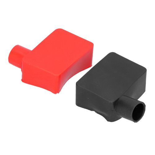 20Pcs Rubber Battery Cover Set for Square Top Post Terminal Insulation 1