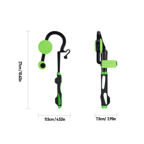 Golf-Schwungtrainer mit sofortigem Feedback - Schwarz/Grün 1