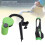 Golf-Schwungtrainer mit sofortigem Feedback - Schwarz/Grün 4