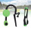 Golf-Schwungtrainer mit sofortigem Feedback - Schwarz/Grün 10