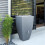 Charles Bentley Charles Bentley Plastic Water Butt with Tap Grey, 100L 1