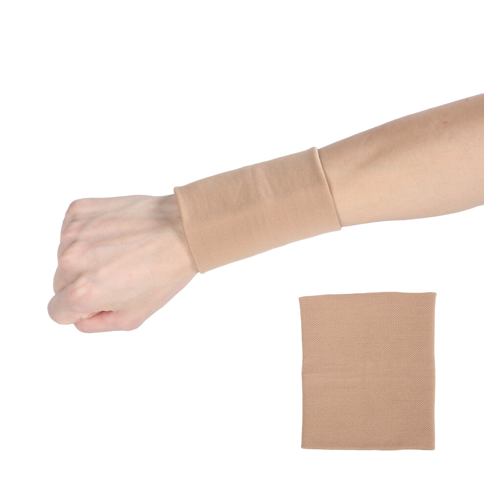 Soft Compression Wrist Sleeve for Men Women, Adjustable Sizes