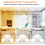 12pcs 7w White Led Downlight Recessed Ceiling Lights Slim Spot Light 3