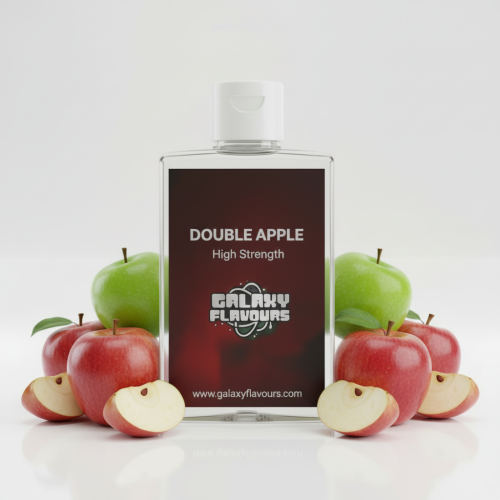 Double Apple High Strength Food Flavouring Professional Grade 50ml