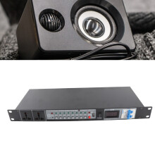 Power Sequencer Pro 10-Kanal Digital-Spannungsregler EU-Stecker