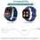 Φορτιστής συμβατός με το Gizmo Watch 3 2 1, Ανταλλακτικό καλώδιο φόρτισης για το Gizm 2
