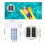 Solar Pool Ionizer, Copper Pool Ionizer Floater 3