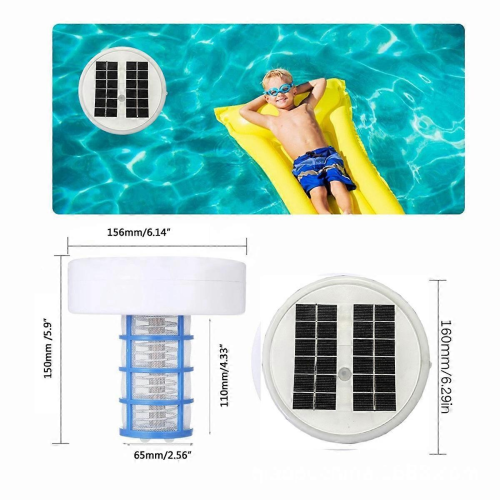 Solar Pool Ionizer, Copper Pool Ionizer Floater 2
