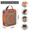 Φορητή τσάντα Mandala Psychedelic Lunch Box – Επαναχρησιμοποιήσιμη αδιάβροχη τσάντα ψυγείου 2