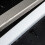 Rail de rideau de plafond robuste 150 cm Champagne 6