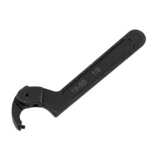 Verstellbarer CrV C-Haken-Schlüssel 3/4" - 2" für Autoreparaturen & mechanische Reparaturen