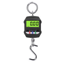 Digitale Hängewaage 300kg/660lb LCD-HintergrundbeleuchtungKranwaage für Landwirtschaft & Outdoor