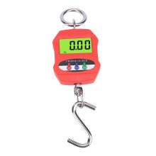 Digitale Hängewaage 300kg/660lb mit beleuchtetem LCD-Display Tragbare Kräscale