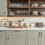 Cabinet Pulls Slim Square Bar Matte Black 30 Pack 3 Inch 7