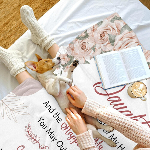 Couverture Sisters Gifts 60x50 pouces 2