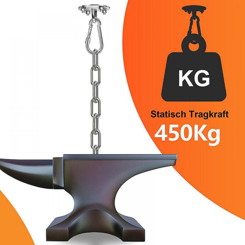Deckenhaken-Hängesessel 450 kg, Deckenmontage, Schwerlast 1