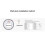 12 Inch Silent Wall Clock with Clear Numbers and Gold Hands 2