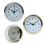 3.07 Inch Quartz Clock Insert with Arabic Numerals and Gold 6