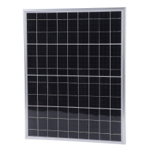 15W Monocrystalline Aluminum Water-Resistant Portable Solar Panel for Car Boat RV