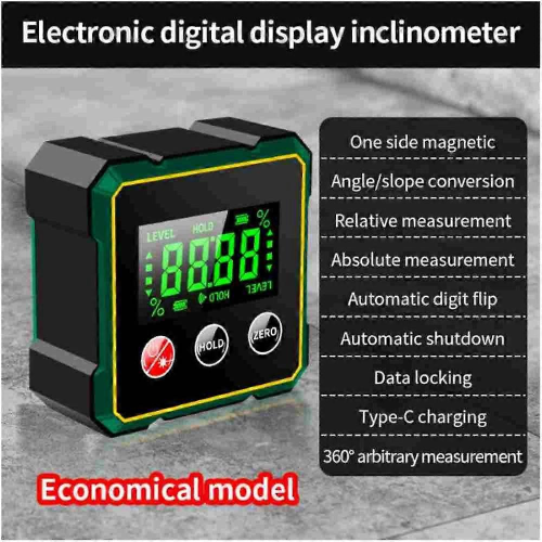 Magnetic Digital Angle Finder with Electronic Laser,Aneedbaby Angle Tool 1