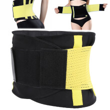 Women's Slimming Waist Belt XL Yellow Neoprene Body Shaper 80-104cm