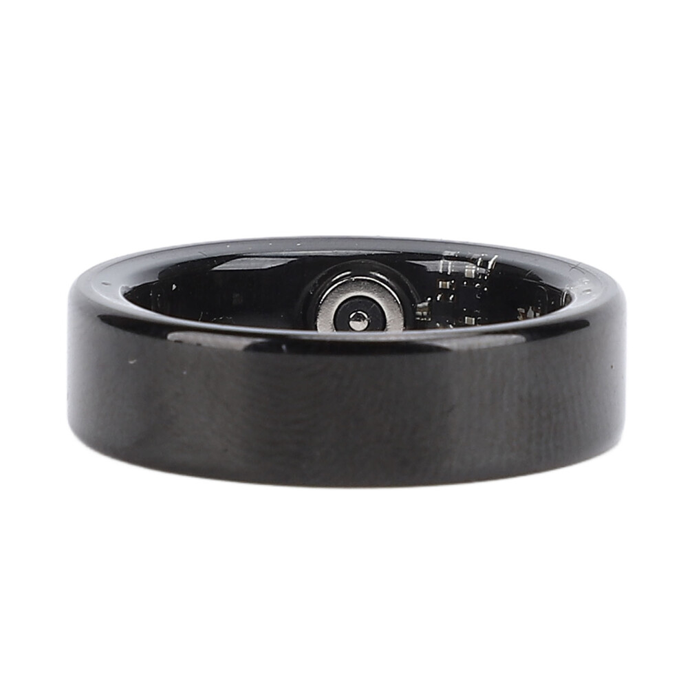 Smart Ring Sleep Tracker Aluminum Alloy 18Mah 11 Black 9411391794668