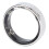 Lightweight Aluminium Smart Ring with 18mAh Battery, Size 9, Silver 1
