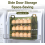 Refrigerator Egg Organizer, Multi Grid Egg Tray, Foldable Counter Egg Storage 4